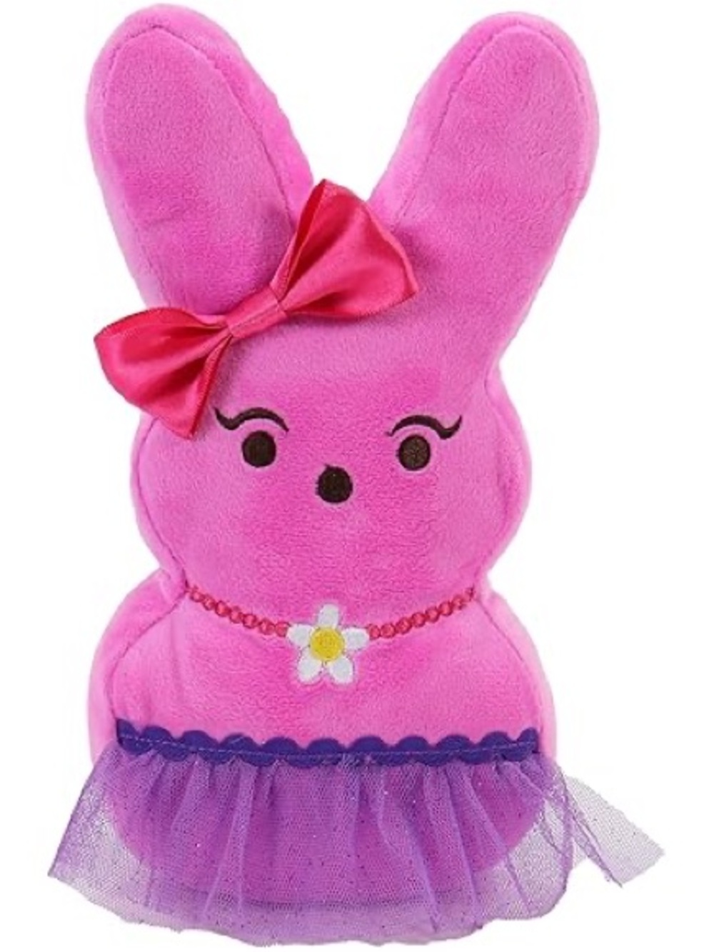 Peeps Pink Bunny Plush Toy - 12 inches